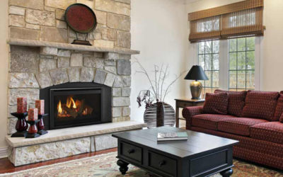 Ruby Gas Fireplace Insert 35